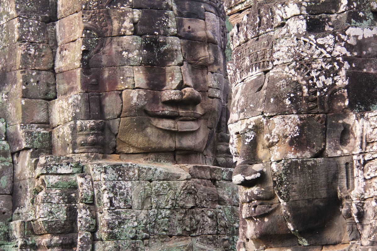 Bayon Temple, one of the retreat's guided temple visits